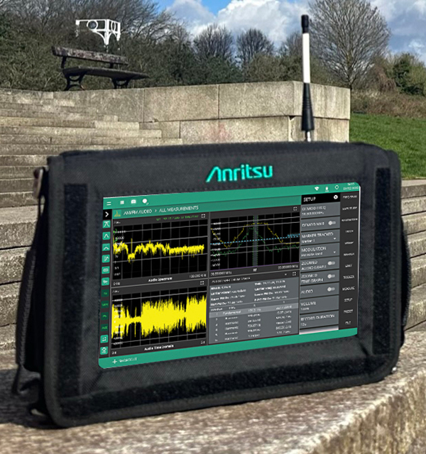 Analizador de espectro hasta 6 GHz Field Master MS2080A