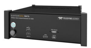 Dos nuevas configuraciones para el analizador/generador HDMI 2.1a quantumdata M41h