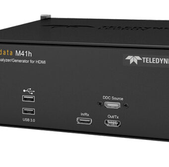 Dos nuevas configuraciones para el analizador/generador HDMI 2.1a quantumdata M41h