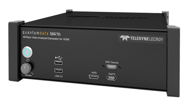 Dos nuevas configuraciones para el analizador/generador HDMI 2.1a quantumdata M41h