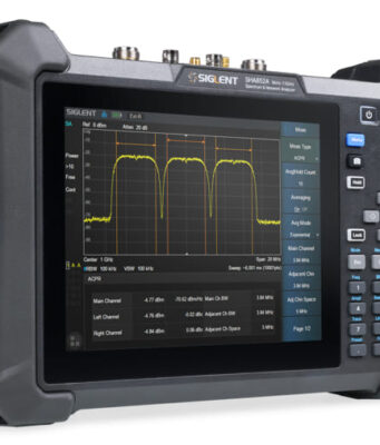 Analizador de espectro y red vectorial portátil SHA850A