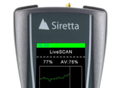 Analizadores de señal SNYPER-LTE Graphyte y SNYPER-LTE+ Spectrum