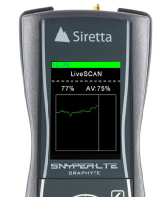 Analizadores de señal SNYPER-LTE Graphyte y SNYPER-LTE+ Spectrum