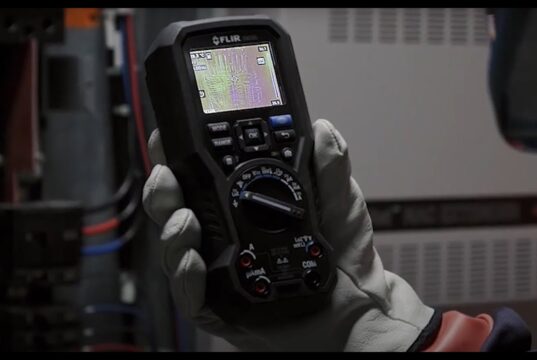 DM286: Multímetro de medición guiada por infrarrojos