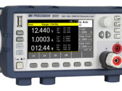 Cargas electrónicas programables de CC serie 8550