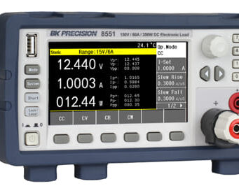 Cargas electrónicas programables de CC serie 8550