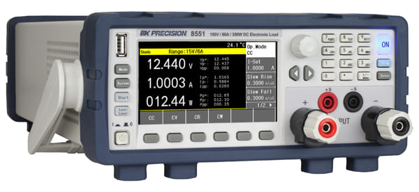 Cargas electrónicas programables de CC serie 8550