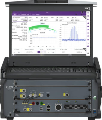 CX700 ComXpert Sistema de test de radio “todo en uno”