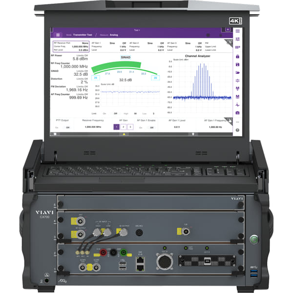 CX700 ComXpert Sistema de test de radio “todo en uno”