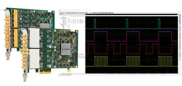 Generador de pulso digital para digitalizadores y AWGs