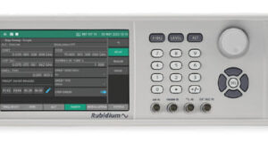 Generadores de señal analógica MG36271A de Rubidio