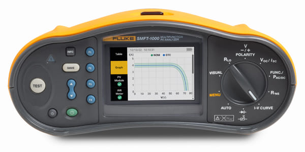 Comprobador solar multifunción SMFT-1000