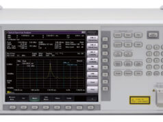 Analizador de espectro MS9740B