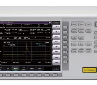 Analizador de espectro MS9740B