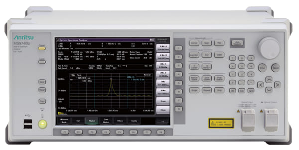 Analizador de espectro MS9740B