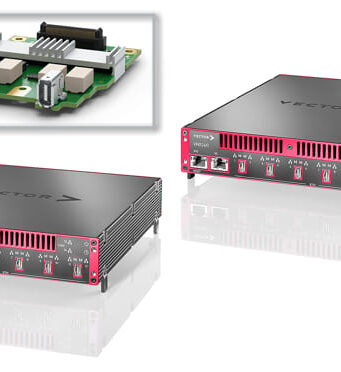 VN5650 y VN5240 Interfaces Automotive Ethernet para 10BASE-T1S