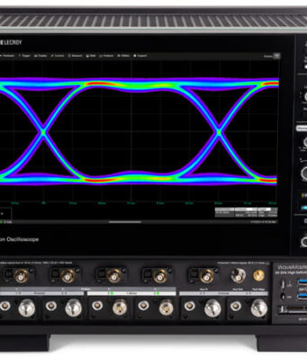 Osciloscopios WaveMaster 8000HD de 12 bit y 65 GHz