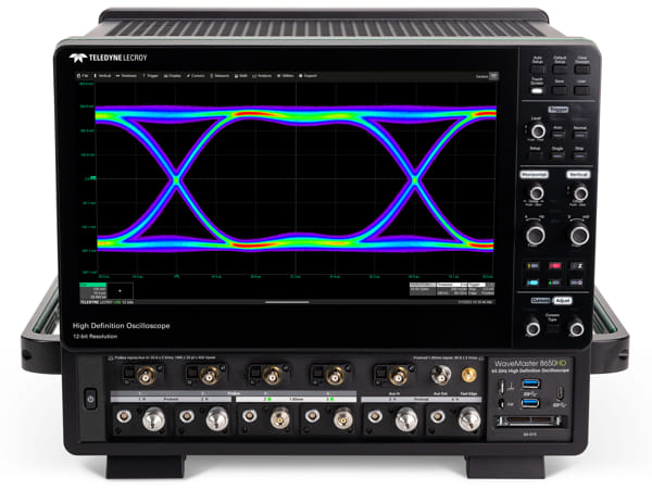 Osciloscopios WaveMaster 8000HD de 12 bit y 65 GHz