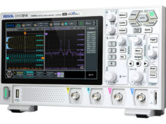DHO800 y DHO900 Osciloscopios de 12 bits para proyectos de I+D