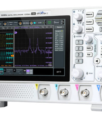 DHO800 y DHO900 Osciloscopios de 12 bits para proyectos de I+D