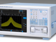 Analizadores de espectro óptico AQ6373E y AQ6374E de amplio rango