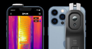 Cámara térmica-visible dual FLIR ONE Edge para dispositivos móviles