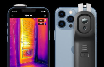 Cámara térmica-visible dual FLIR ONE Edge para dispositivos móviles