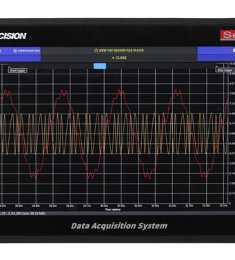 DAS1800 Grabador de datos modular de alta velocidad