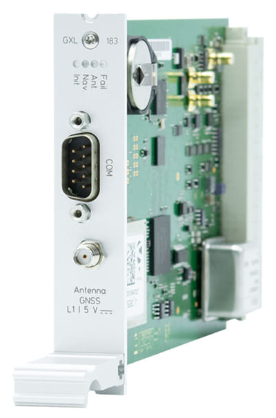 Receptor GNSS IMS-GXL183 para aplicaciones críticas