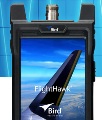 FlightHawk Kit de análisis de antena y cable RF en aeronaves