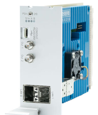 Módulo IMS-PSX210: solución PTP de 10 Gigabit