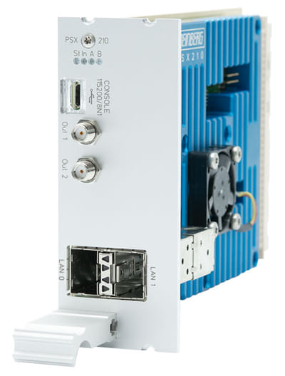 Módulo IMS-PSX210: solución PTP de 10 Gigabit