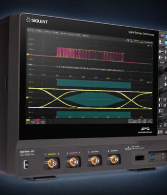 Osciloscopio SDS7000A con anchos de banda de 3 y 4 GHz