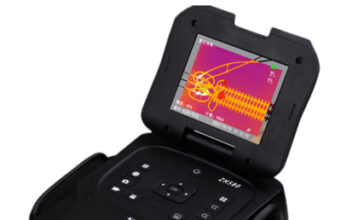 Cámara portátil ZH580 para imágenes multiespectrales
