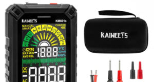 KM601S DMM RTMS de 10.000 cuentas con batería recargable