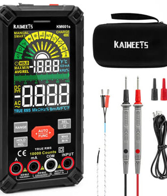 KM601S DMM RTMS de 10.000 cuentas con batería recargable