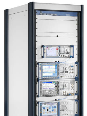 Solución de pruebas OTA TS8991 con certificación CTIA