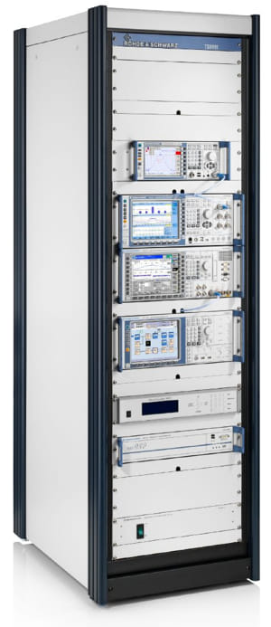 Solución de pruebas OTA TS8991 con certificación CTIA