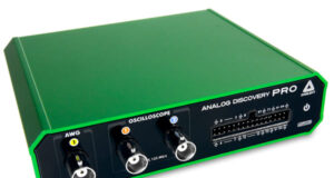 Osciloscopio USB de señal mixta ADP2230