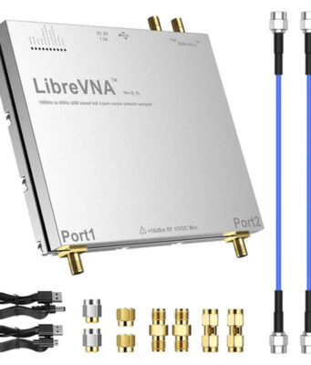 LibreVNA Analizador de red vectorial USB de código abierto para el rango de 100 kHz a 6 GHz