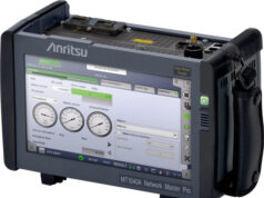 El analizador Network Master Pro MT1040A soporta OpenZR+