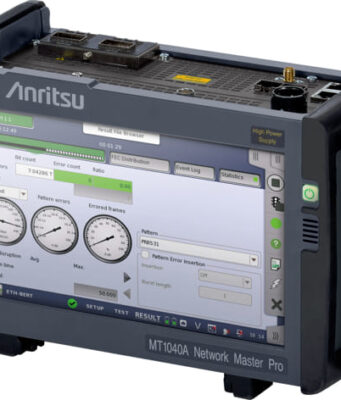El analizador Network Master Pro MT1040A soporta OpenZR+