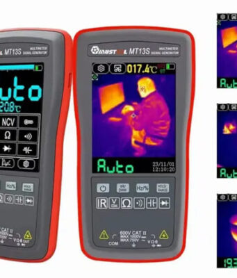 Multímetro con capacidad de imagen térmica MT13S
