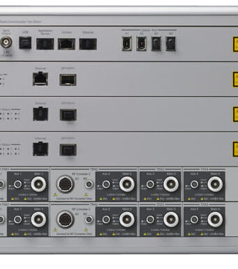 Software para medición de banda NR licenciada