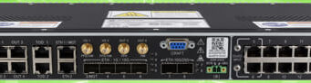 Servidor de tiempo TimeProvider 4500 hasta 25 Gbps