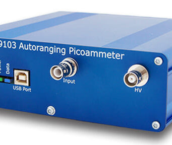 9103 Picoamperímetro USB para laboratorio