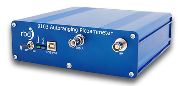 9103 Picoamperímetro USB para laboratorio
