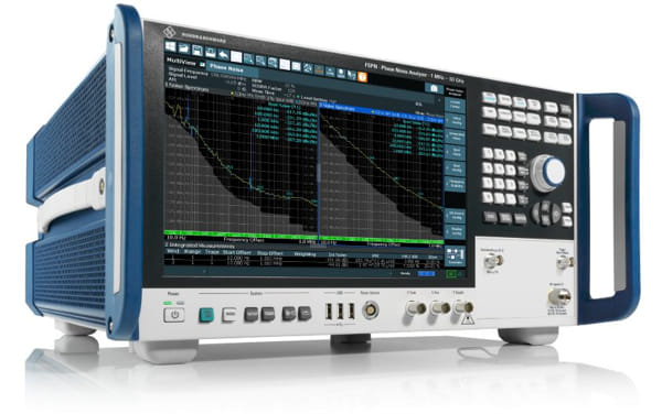  analizador de ruido de fase y comprobador VCO hasta 50 GHz