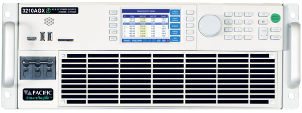 Serie de fuentes regenerativas CA/CC AGX de 4 cuadrantes