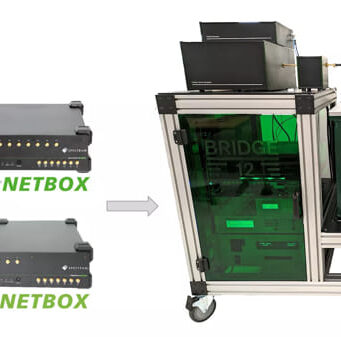 Espectrómetro EPR de próxima generación con AWG y digitalizador